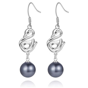 Silver Earrings LSE797