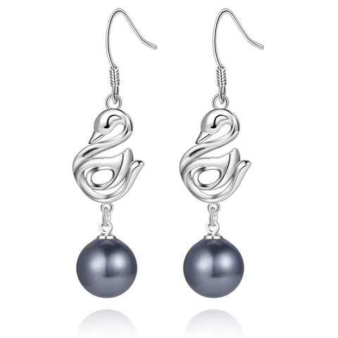 Silver Earrings LSE797