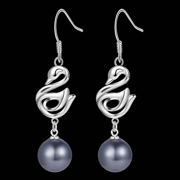 Silver Earrings LSE797