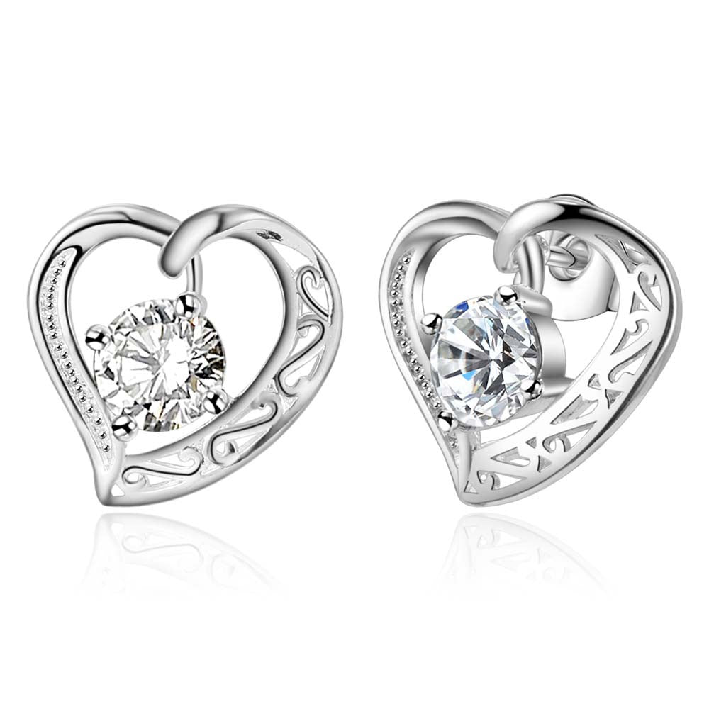Silver Earrings LSE798