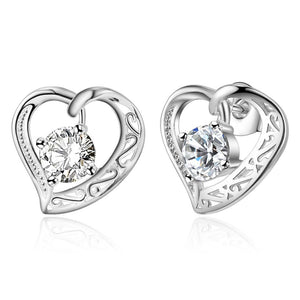 Silver Earrings LSE798