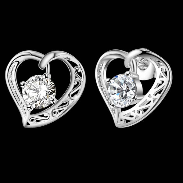 Silver Earrings LSE798