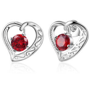 Silver Earrings LSE799