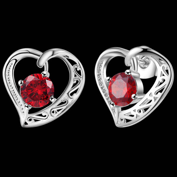 Silver Earrings LSE799