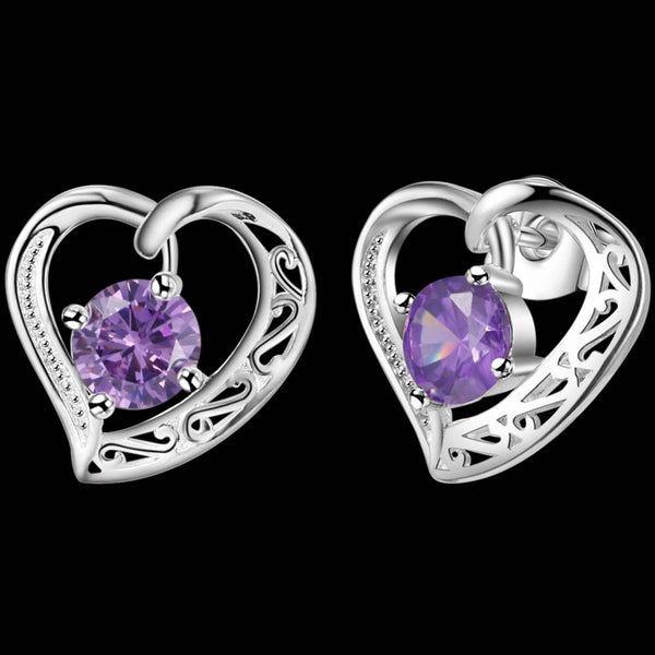 Silver Earrings LSE800