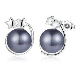 Silver Earrings LSE801