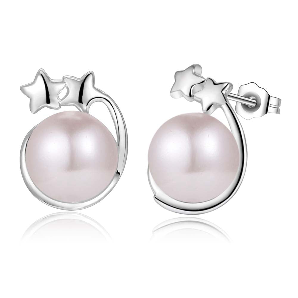 Silver Earrings LSE802