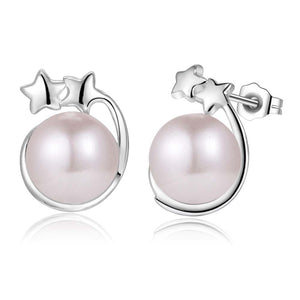 Silver Earrings LSE802