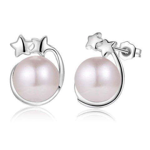 Silver Earrings LSE802