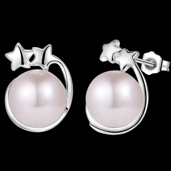 Silver Earrings LSE802