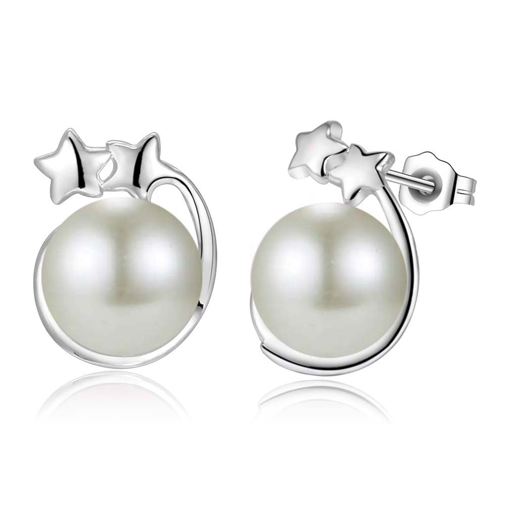 Silver Earrings LSE803