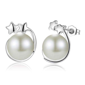Silver Earrings LSE803
