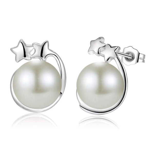 Silver Earrings LSE803