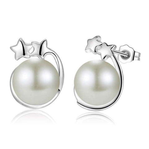 Silver Earrings LSE803