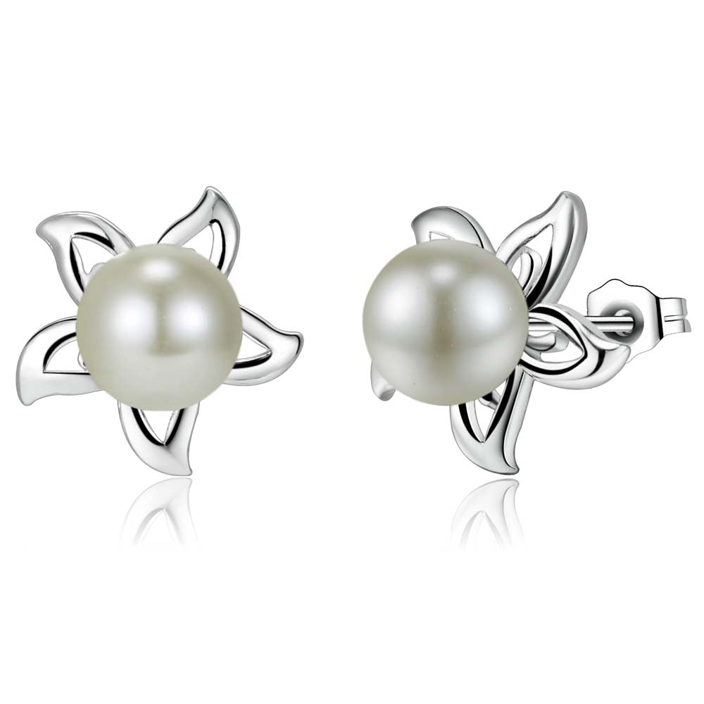 Silver Earrings LSE804