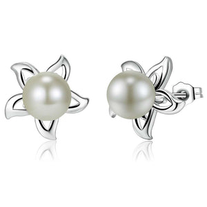 Silver Earrings LSE804