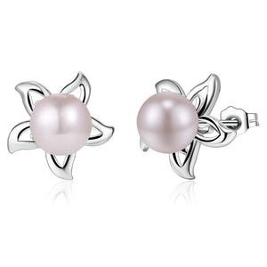 Silver Earrings LSE805