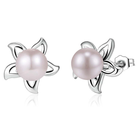 Silver Earrings LSE805