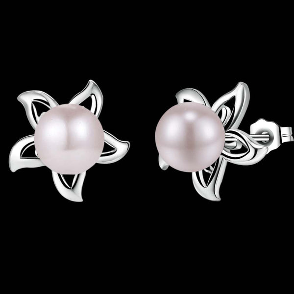 Silver Earrings LSE805