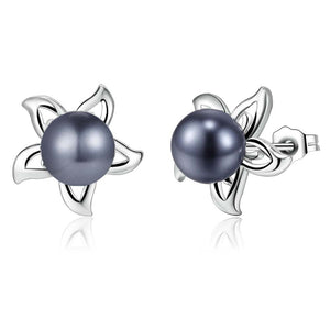 Silver Earrings LSE806