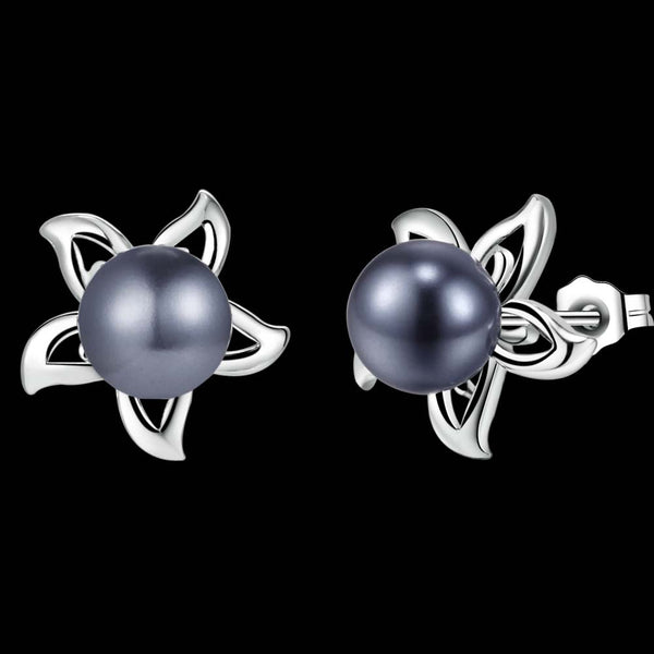 Silver Earrings LSE806