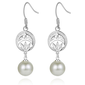 Silver Earrings LSE807