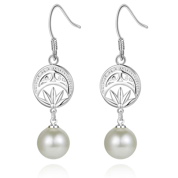 Silver Earrings LSE807