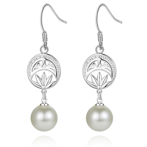 Silver Earrings LSE807