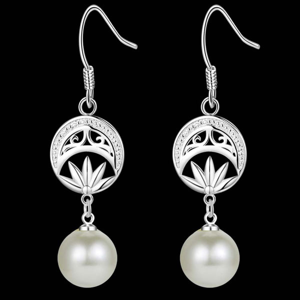 Silver Earrings LSE807