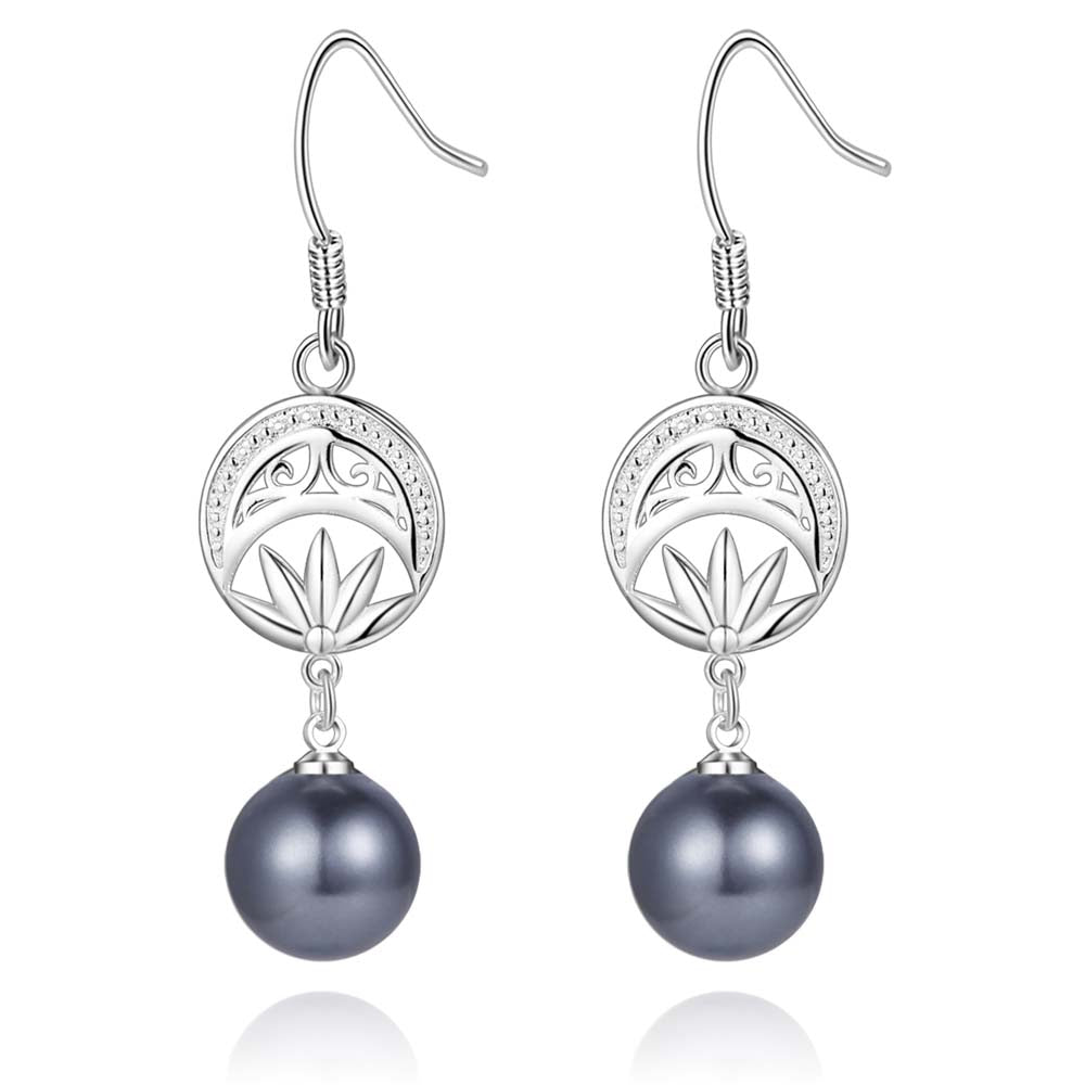 Silver Earrings LSE808