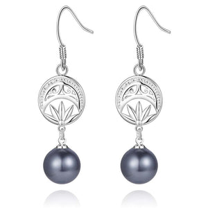 Silver Earrings LSE808