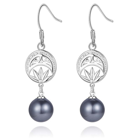 Silver Earrings LSE808