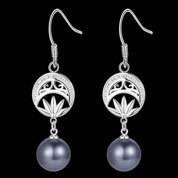 Silver Earrings LSE808