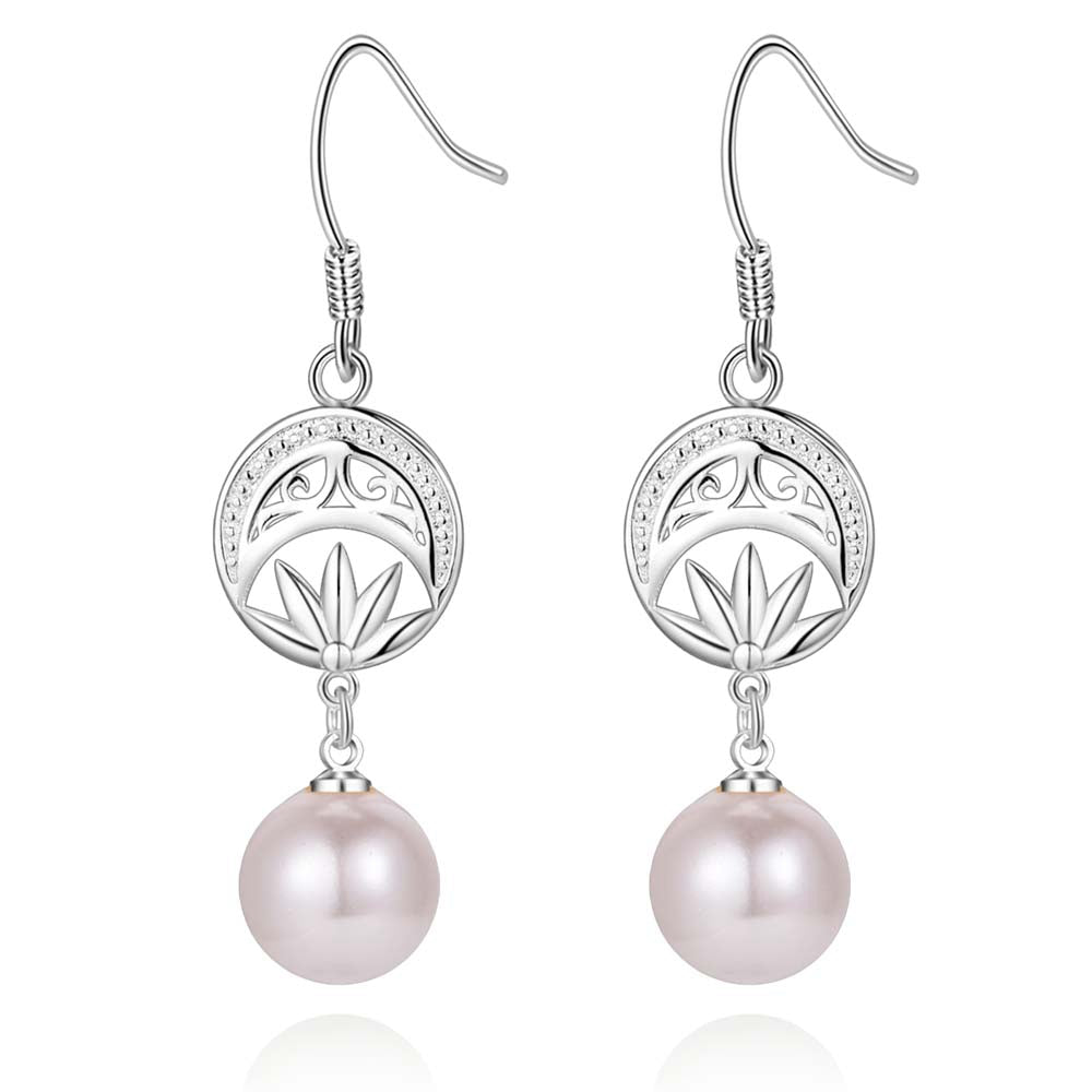 Silver Earrings LSE809