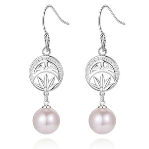 Silver Earrings LSE809