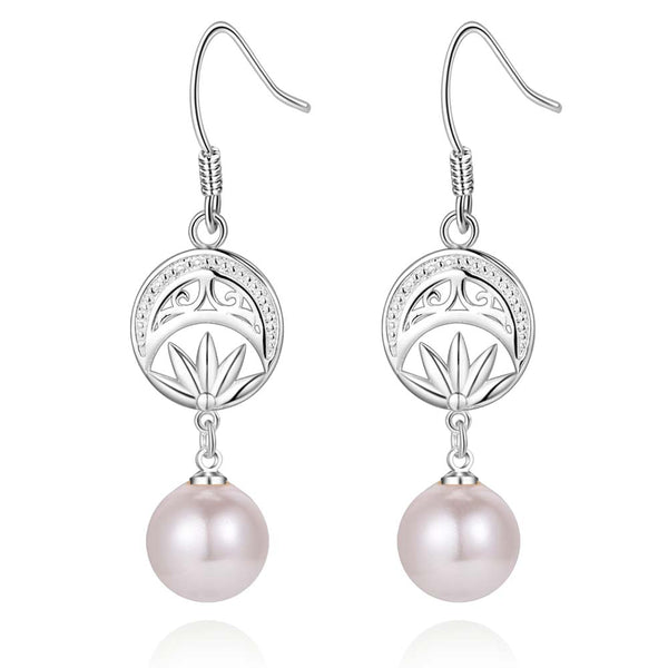 Silver Earrings LSE809