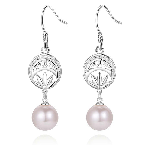Silver Earrings LSE809