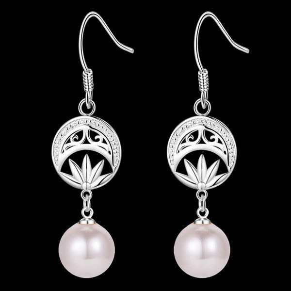 Silver Earrings LSE809