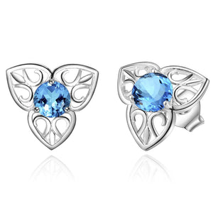 Silver Earrings LSE810