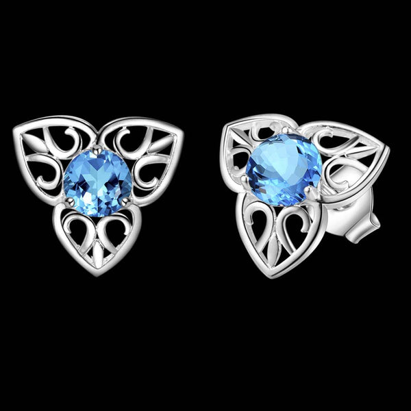 Silver Earrings LSE810