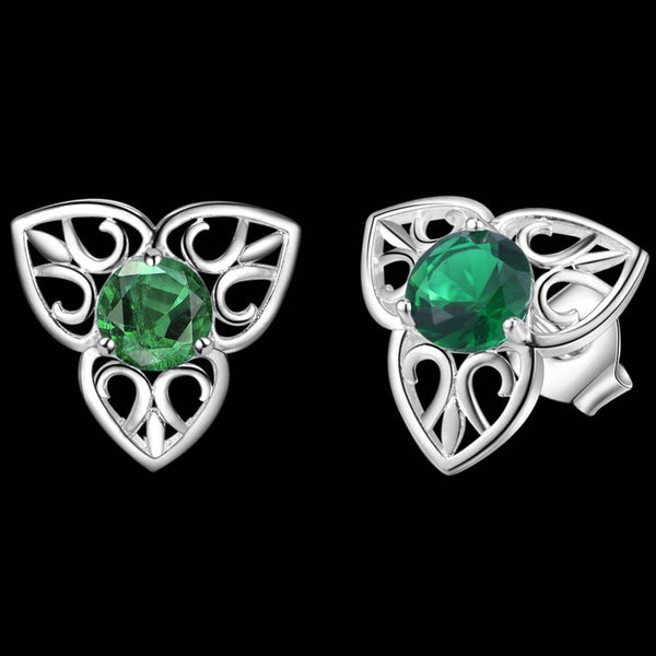 Silver Earrings LSE811
