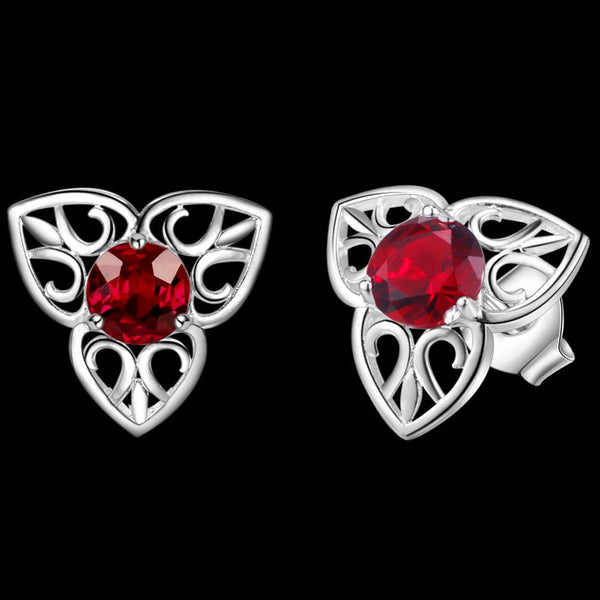 Silver Earrings LSE812