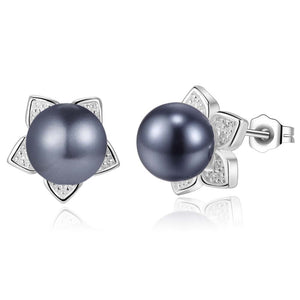 Silver Earrings LSE814