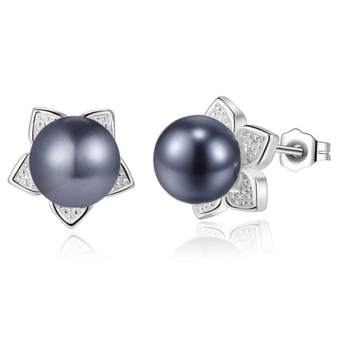 Silver Earrings LSE814