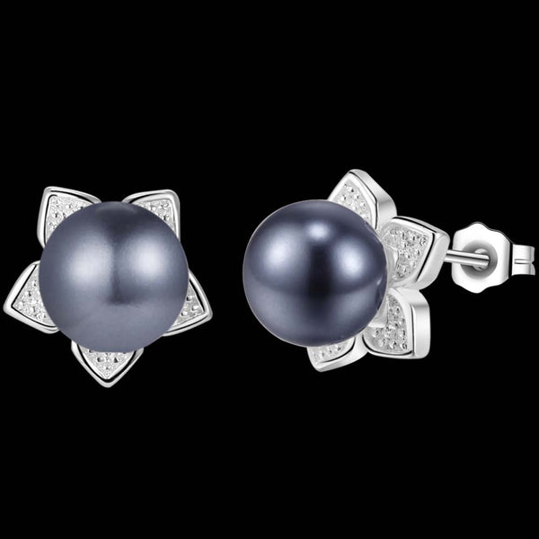 Silver Earrings LSE814