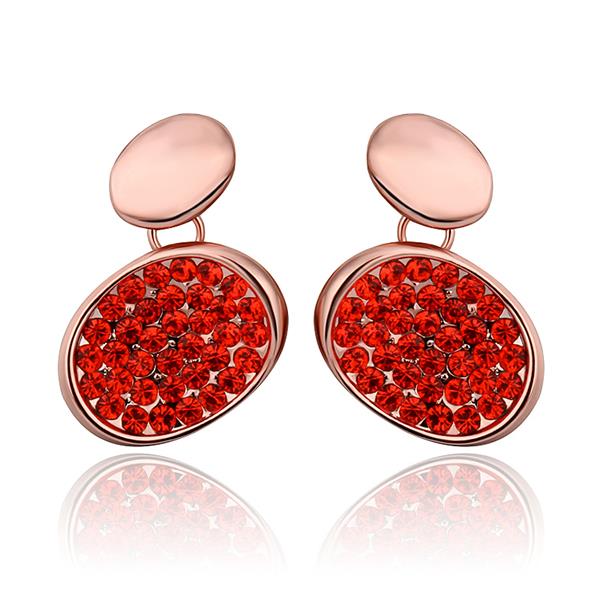 Rose Gold Earrings LSE815