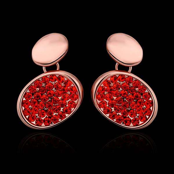 Rose Gold Earrings LSE815