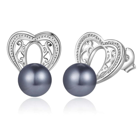 Silver Earrings LSE816