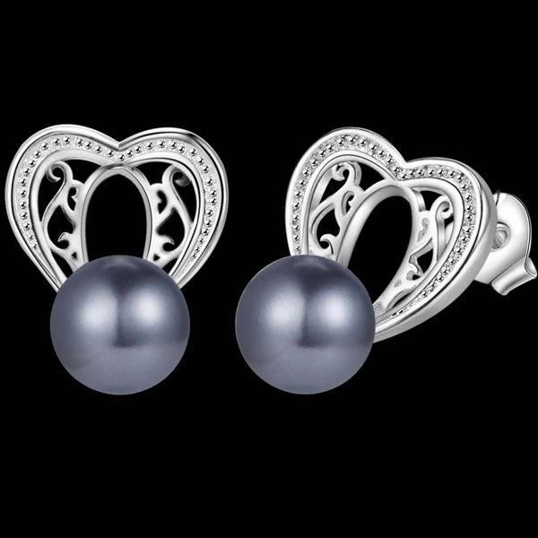 Silver Earrings LSE816