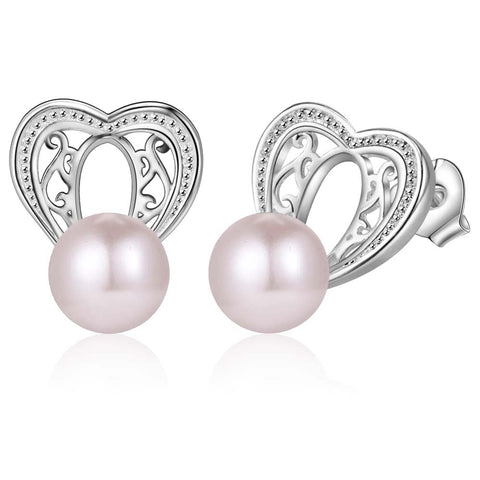 Silver Earrings LSE817